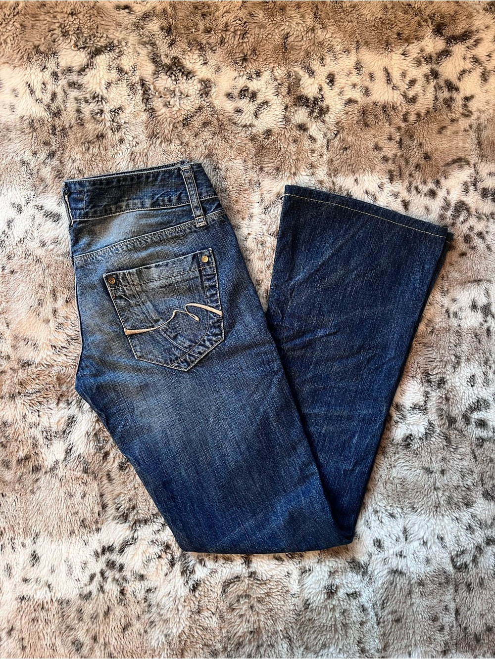 2000’s TRF Zara Women's Low Rise Bootcut Denim Jeans